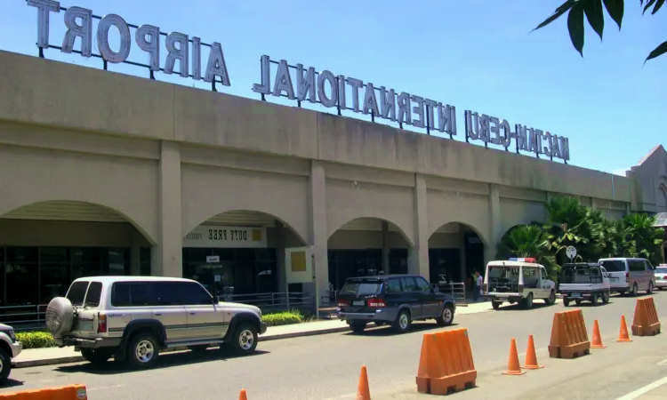 Internationale luchthaven Mactan-Cebu