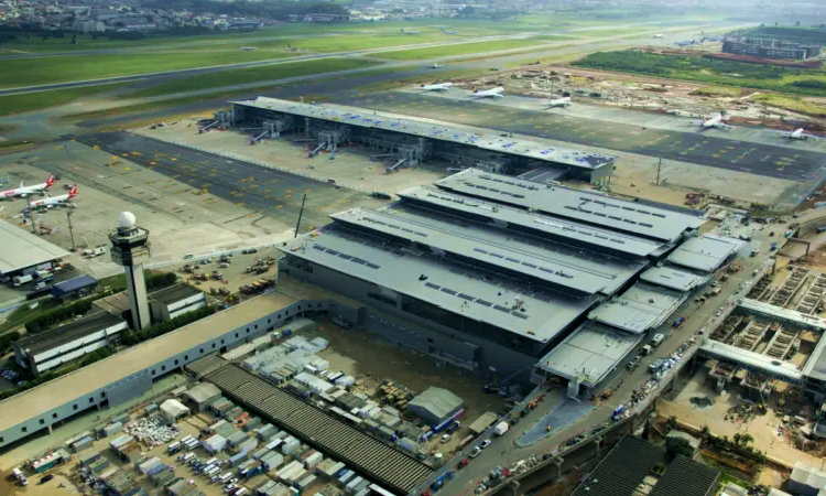 Luchthaven São Paulo-Congonhas