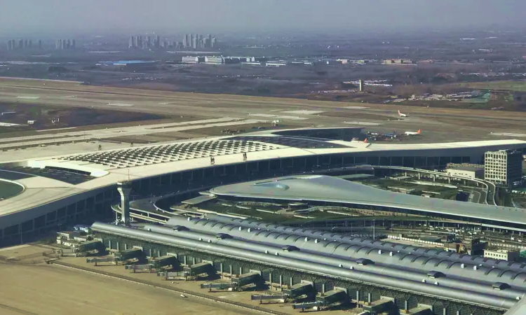 De internationale luchthaven Zhengzhou Xinzheng