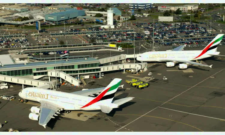 Internationale luchthaven van Christchurch