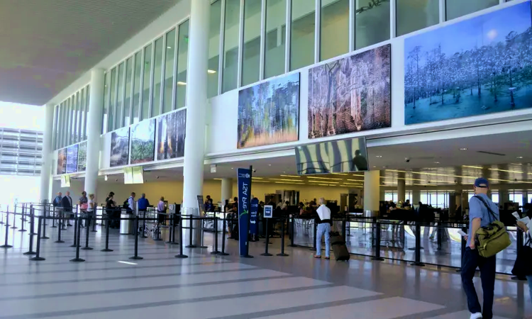 Internationale luchthaven van Charleston