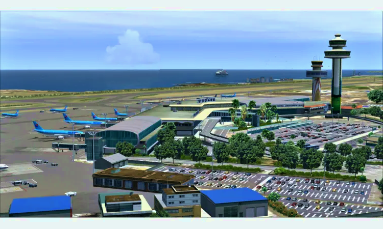 Internationale luchthaven Jeju