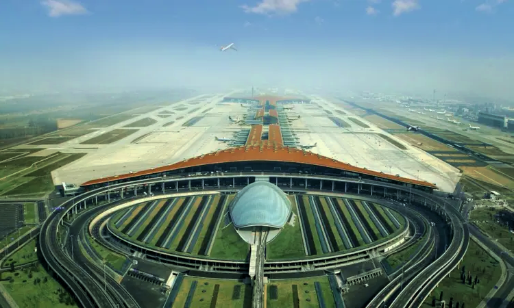 De internationale luchthaven Chongqing Jiangbei