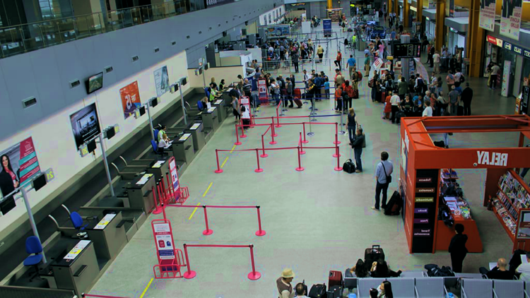 Internationale luchthaven Avram Iancu Cluj