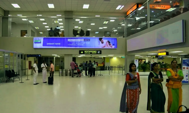 Internationale luchthaven Bandaranaike