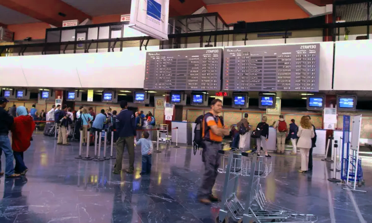 Internationale luchthaven Mohammed V