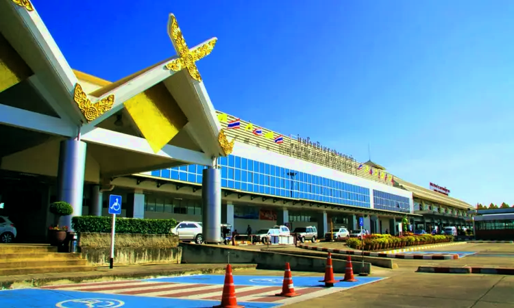 Internationale luchthaven Chiang Mai