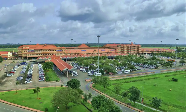 Internationale luchthaven van Cochin