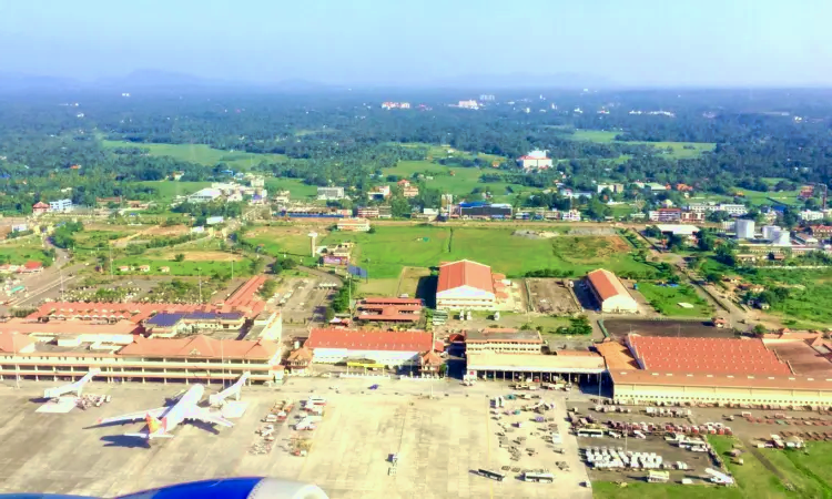 Internationale luchthaven van Cochin