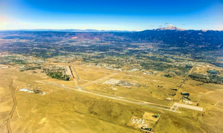 Colorado Springs luchthaven