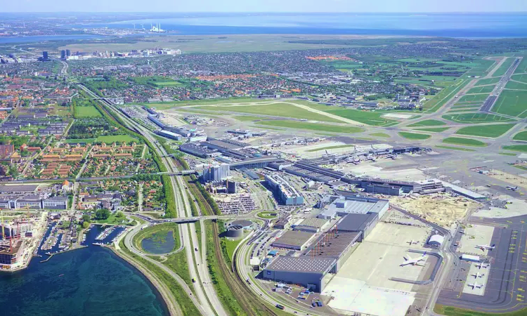 Luchthaven Kopenhagen