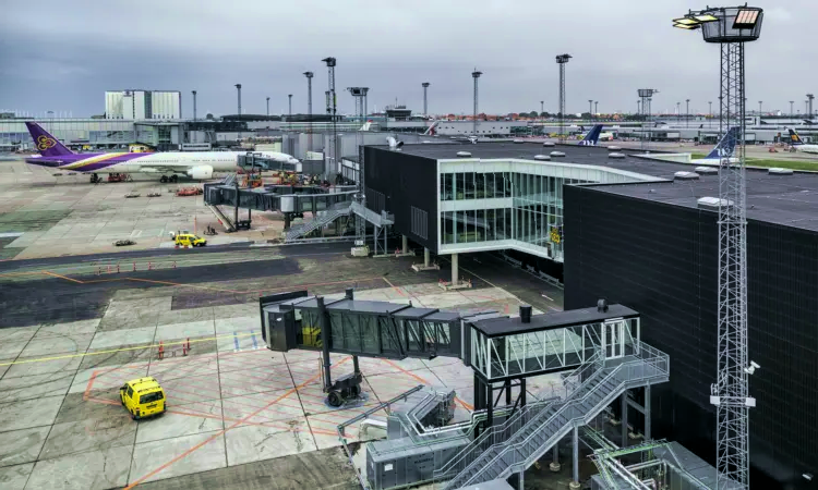 Luchthaven Kopenhagen