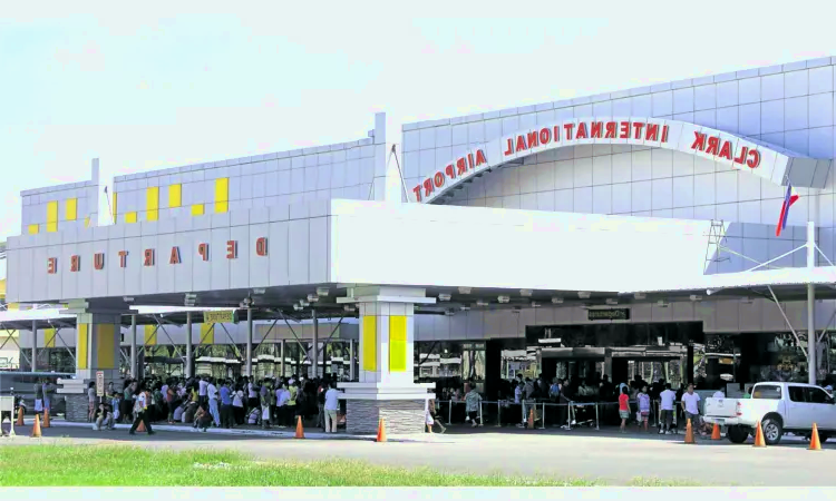 Internationale luchthaven Clark