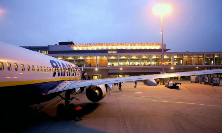 Luchthaven Brussel Zuid Charleroi