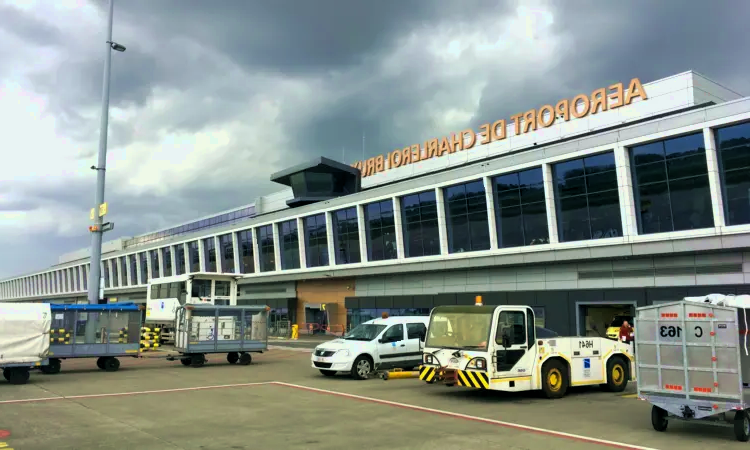 Luchthaven Brussel Zuid Charleroi