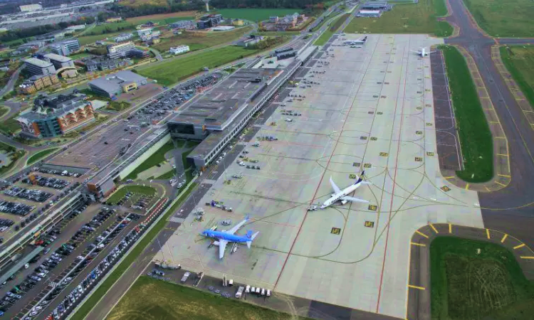 Luchthaven Brussel Zuid Charleroi