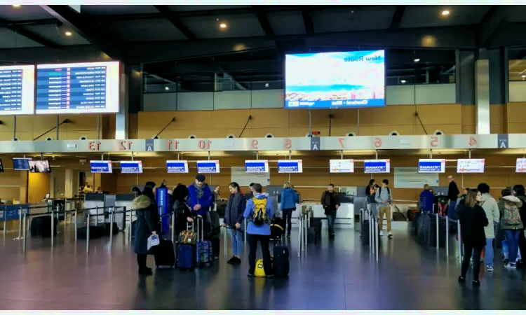 Luchthaven Brussel Zuid Charleroi