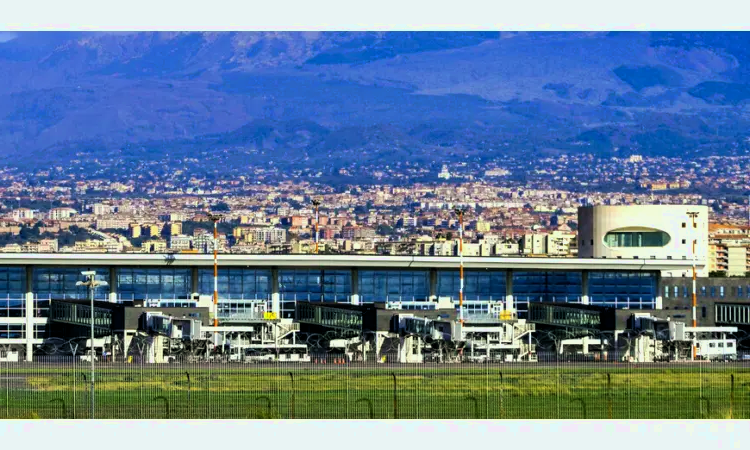 Luchthaven Catania-Fontanarossa