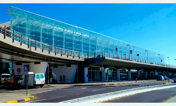 Luchthaven Catania-Fontanarossa