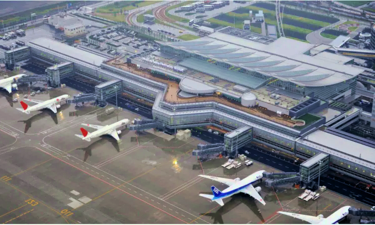 Nieuwe luchthaven Chitose