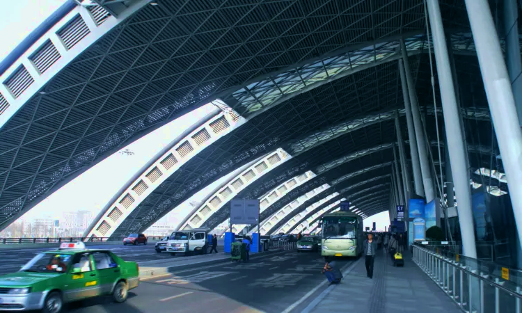 De internationale luchthaven Chengdu Shuangliu