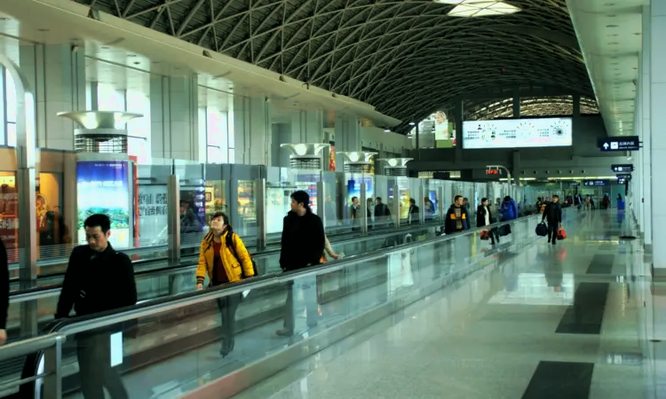 De internationale luchthaven Chengdu Shuangliu