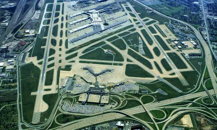 Internationale luchthaven Cincinnati/Noord-Kentucky