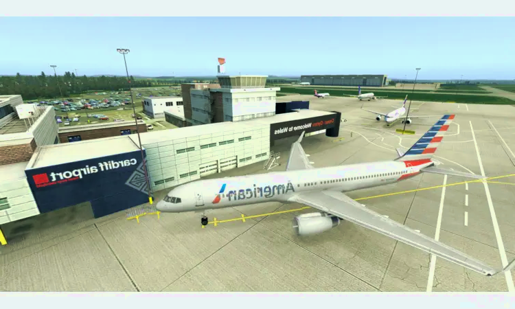 Luchthaven Cardiff