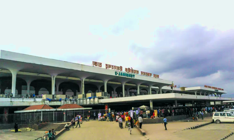 Internationale luchthaven Hazrat Shahjalal