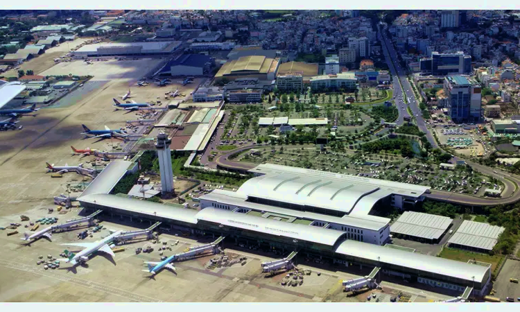 Internationale luchthaven Đà Nẵng