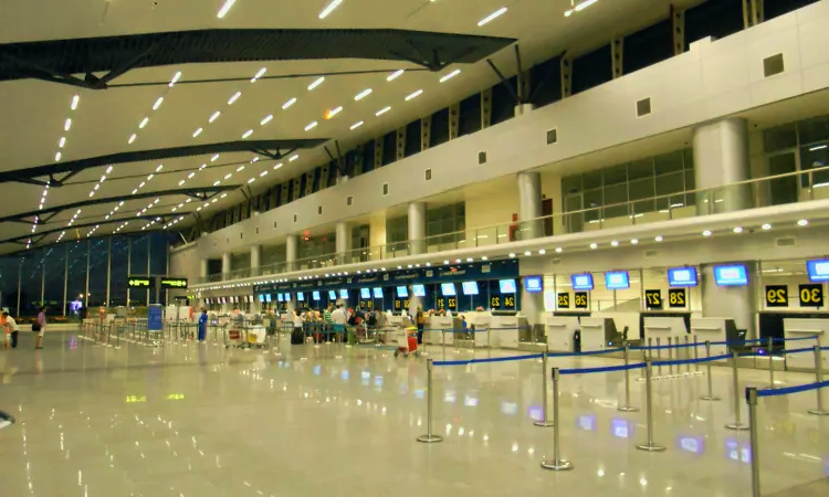 Internationale luchthaven Đà Nẵng