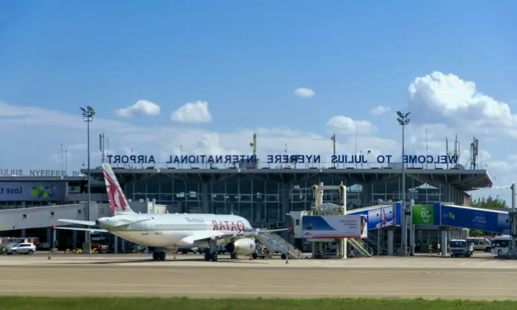 Internationale luchthaven Julius Nyerere