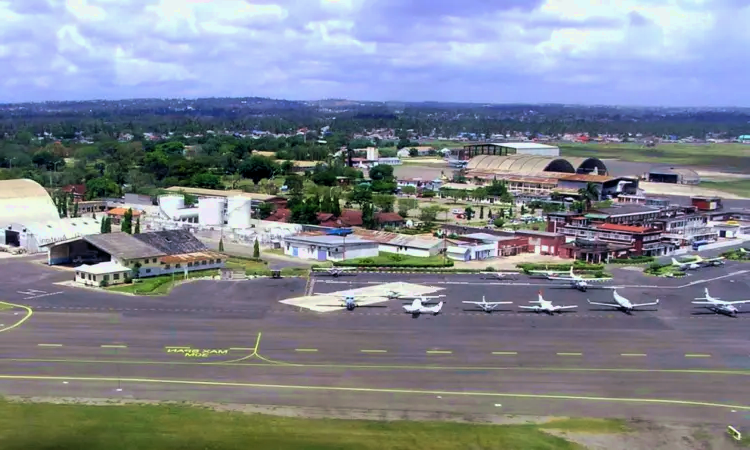 Internationale luchthaven Julius Nyerere