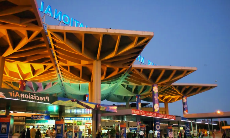 Internationale luchthaven Julius Nyerere