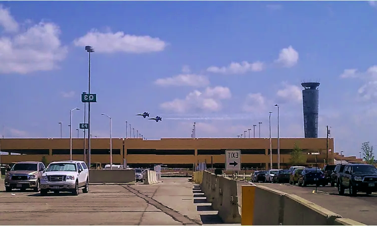 James M. Cox Internationale luchthaven Dayton