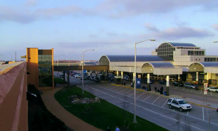 James M. Cox Internationale luchthaven Dayton