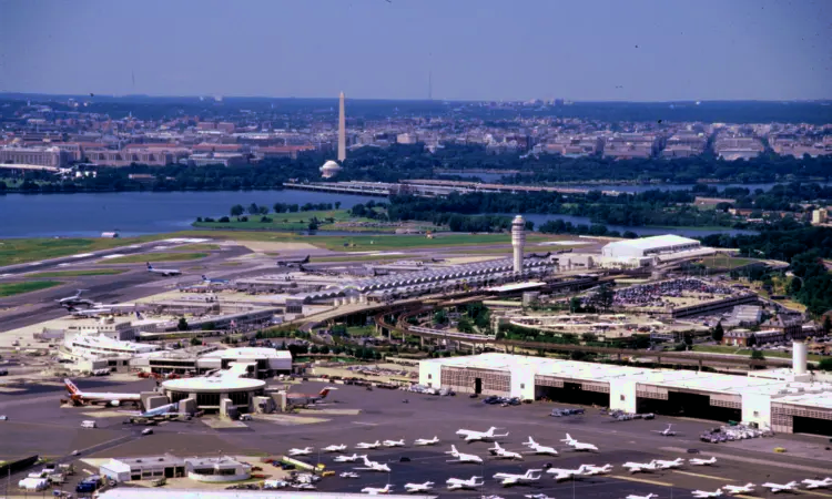 Ronald Reagan Washington Nationale Luchthaven