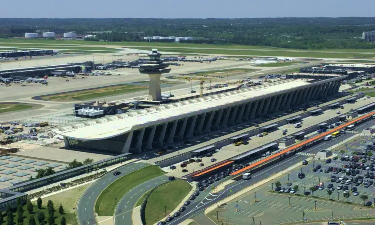 Ronald Reagan Washington Nationale Luchthaven