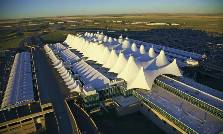 Internationale luchthaven van Denver