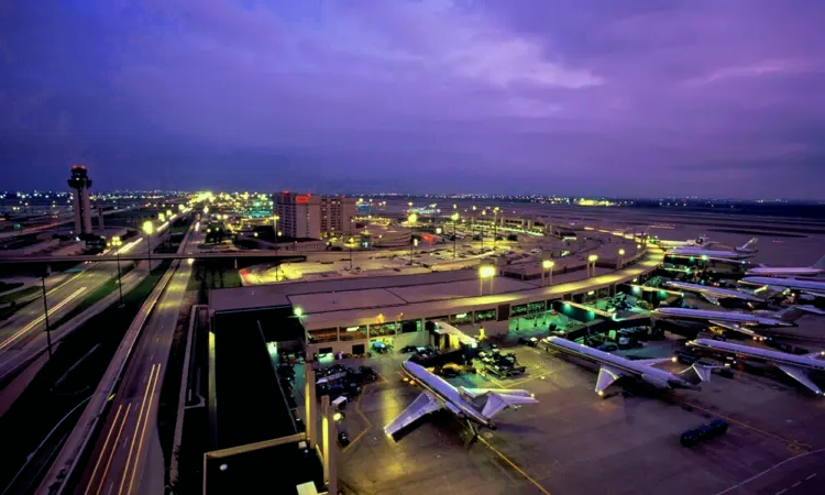 Internationale luchthaven Dallas-Fort Worth