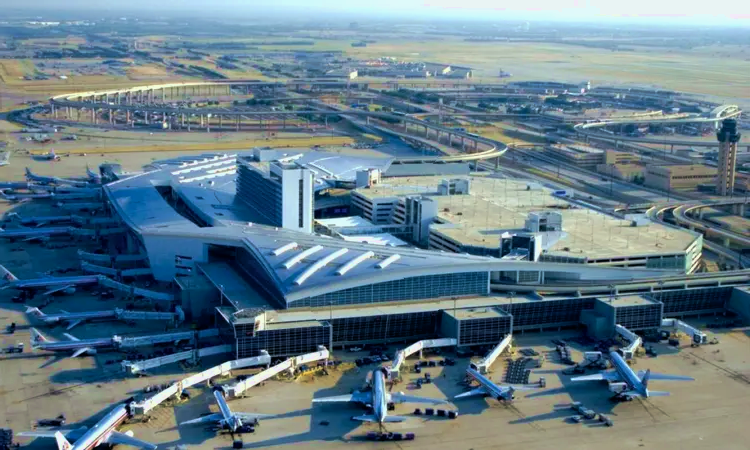 Internationale luchthaven Dallas-Fort Worth