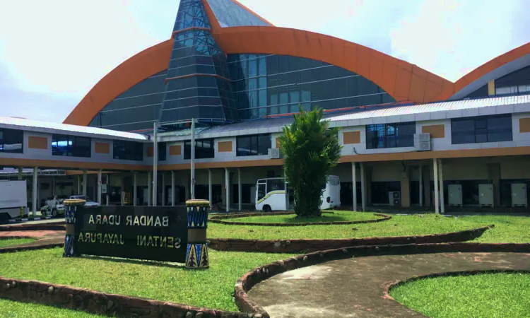 Internationale luchthaven Sentani