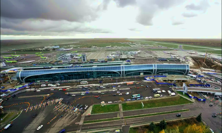 Internationale luchthaven Domodedovo