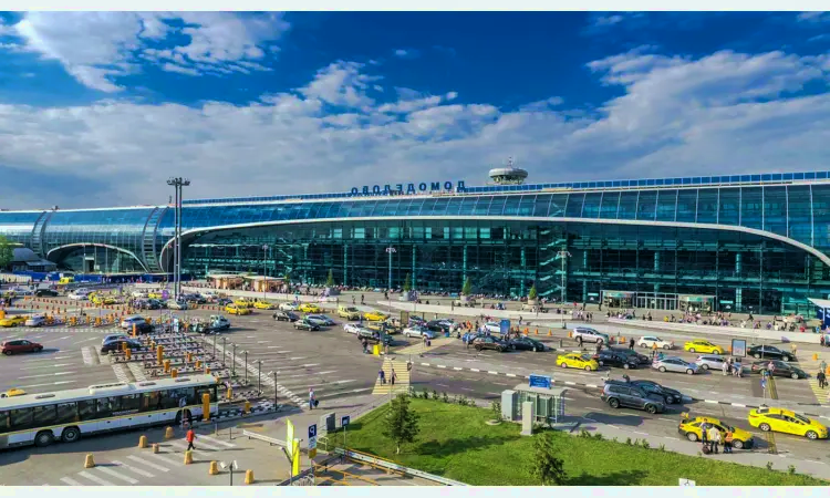 Internationale luchthaven Domodedovo