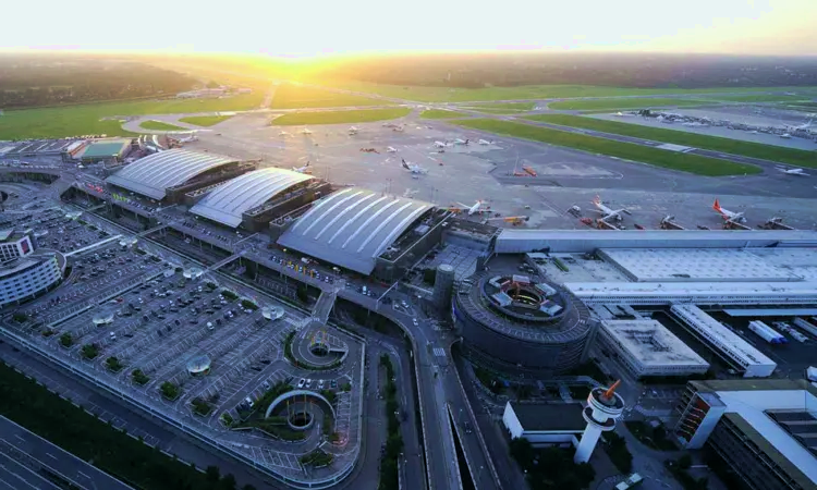 Luchthaven Dresden