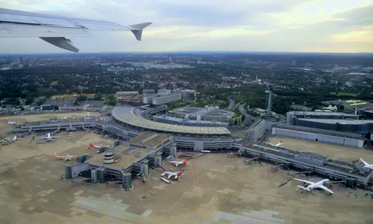 Internationale luchthaven Düsseldorf