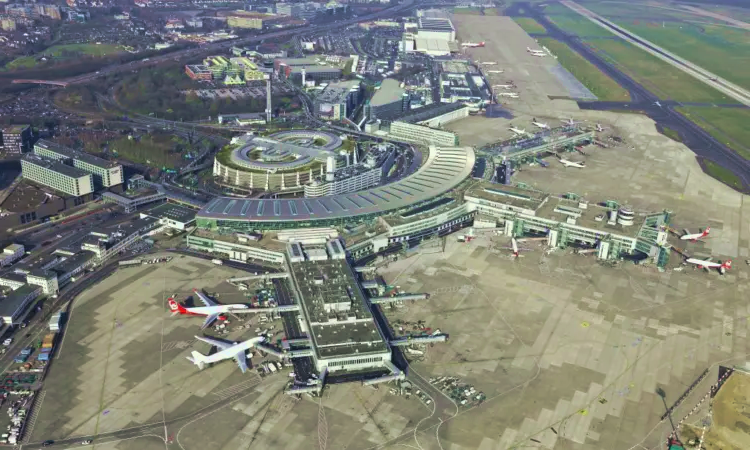 Internationale luchthaven Düsseldorf