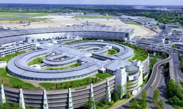 Internationale luchthaven Düsseldorf