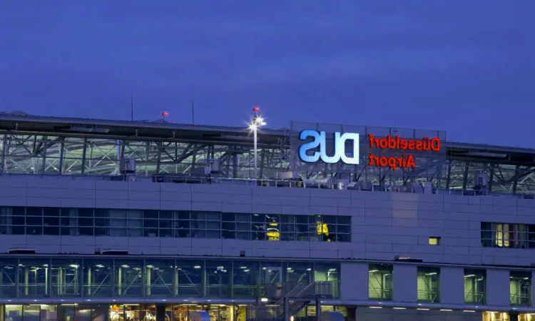 Internationale luchthaven Düsseldorf