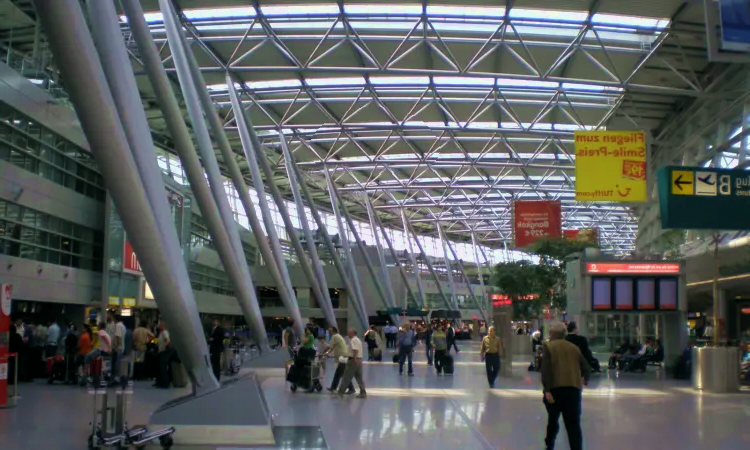 Internationale luchthaven Düsseldorf